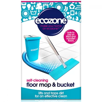 Ecozone Self Cleaning Mop & Bucket