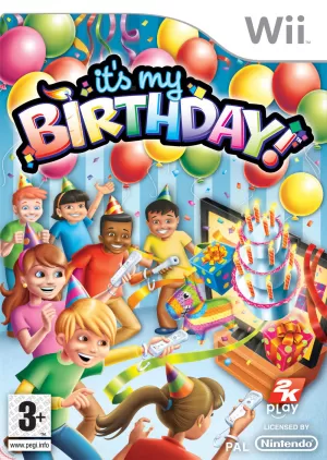 Its My Birthday Nintendo Wii Game