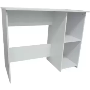 Compact Desk / Computer Workstation - White - White - Watsons