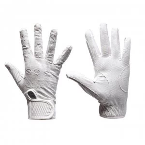 Just Togs Togs Gatcombe Gloves Womens - White
