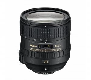 Nikon AF-S NIKKOR 24-85mm f/3.5-4.5 SWM VR II Zoom Lens