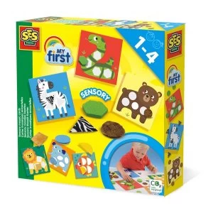 SES Creative Childrens My First Sensory Mosaic Cards Activity Set