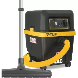 Stackvac Syncro m Class Wet & Dry Dust Extractor 30L (240V) STACK240 - V-tuf
