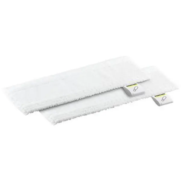 Karcher Sensitive Floor Cleaning Cloths for SC EASYFIX Steam Cleaners Pack Qty: Pack of 2
