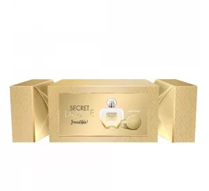 Antonio Banderas Her Golden Secret Gift Set 80ml Eau de Toilette + 15ml Lip Balm