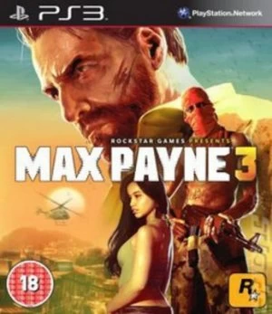 Max Payne 3 PS3 Game