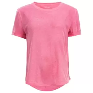 USA Pro Boyfriend T-Shirt Junior Girls - Pink