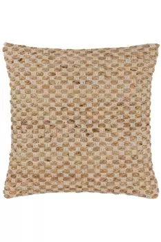 Wikka Woven Textured Polyester Filled Cushion