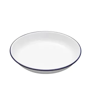 Falcon Dinner Plate - Traditional White 24cm x 2D