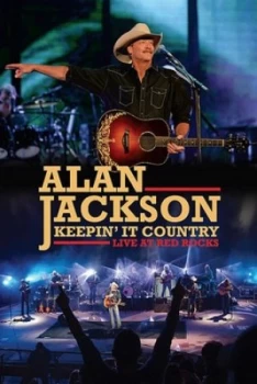 Alan Jackson Keepin It Country - Live at Red Rocks - DVD
