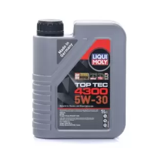 LIQUI MOLY Engine oil OPEL,FORD,RENAULT 2323 Motor oil,Oil