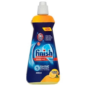 Finish Lemon Rinse Aid - 400ml