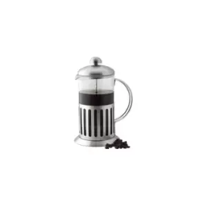 Apollo Stainless Steel Handle Coffee Plunger, 350ml Silver