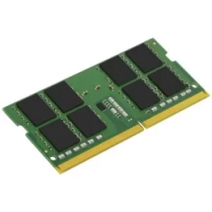 32GB, DDR4, 2933MHz, Non-ECC, CL21, X8, 1.2V, 260-pin, 2R, 16GBit