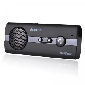 Avantree Wireless Bluetooth Handsfree Car Kit with Motion Sensor