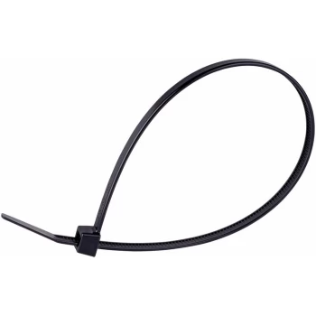 UB250C Black TY-ITS Cable Tie 245 x 4.6mm (Pack 100) - Hellermanntyton