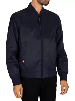 Base Layer Packable Bomber Jacket