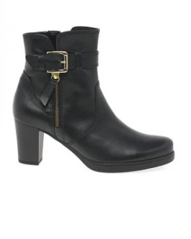 Gabor Wanda Wide Fit Ankle Boots