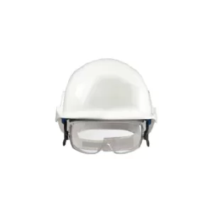 Unvented P-ratchet White Spectrum Helmet S20WR