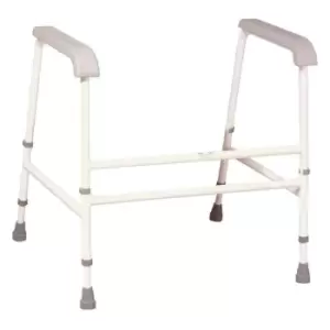 NRS Healthcare Nuvo Extra Wide Free Standing Toilet Frame