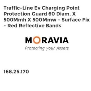 Moravia Traffic-Line Ev Charging Point Protection Guard 60 Diam. X 500Mmh X 500M