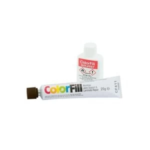 ColorFill Walnut Polymer resin Joint sealant repairer
