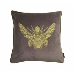 Riva Home Cerana Bee Design Cushion Cover (50 x 50cm) (Dusky Blush) - Dusky Blush