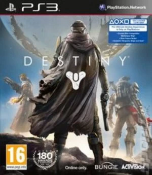 Destiny PS3 Game