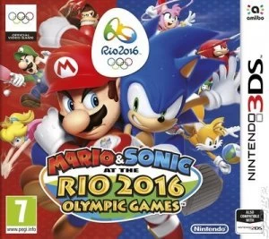 Mario & Sonic at the Rio 2016 Olympic Games Nintendo 3DS Game