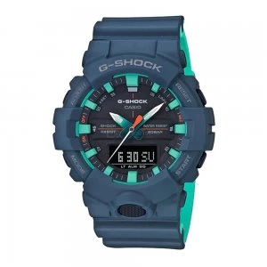 Casio G-SHOCK Standard Analog-Digital Watch GA-800CC-2A - Blue