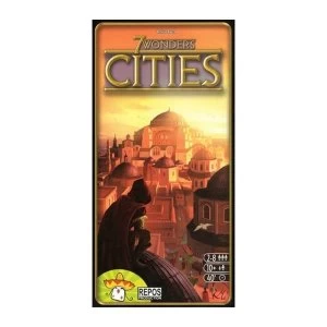 7 Wonders Cities Expansion Board Game