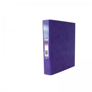 Concord Ixl Selecta Ring Binder A4 Purp - 10 Pack