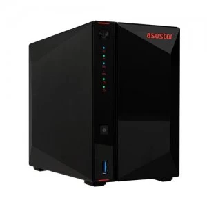 Asustor Nimbustor 2 J4005 Ethernet LAN Desktop Black NAS