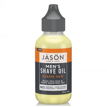 Jason Bodycare Men Shave Oil - Coarse Hair 59ml
