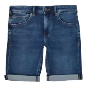 Teddy Smith SCOTTY 3 boys's Childrens shorts in Blue - Sizes 8 years,10 years,12 years,14 years