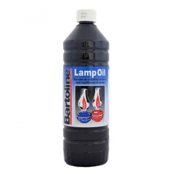 Bartoline Clear Lamp Oil 1Litre