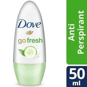 Dove Go Fresh Cucumber Roll-On Deodorant 50ml