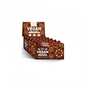 Tom Oliver Nutrition - Vegan High Protein Bars - Low Carb Healthy Keto Snack - Pack of 20 Bars (Chocolate Orange)