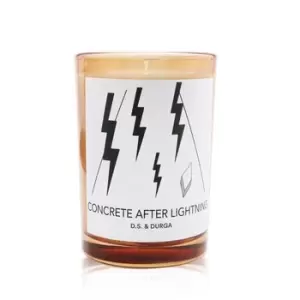 D.S. & Durga Concrete After Lightning Scented Candle 198g