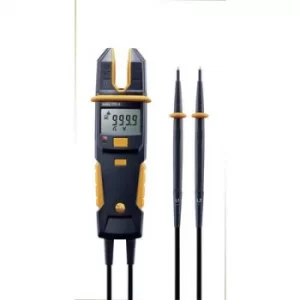 testo 755-2 Handheld multimeter, Clamp meter Digital CAT IV 600 V, CAT III 1000 V Display (counts): 4000