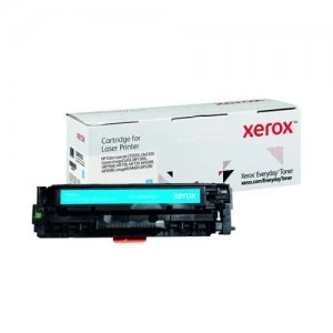 Xerox Everyday Replacement For CC531ACRG-118CGPR-44C Laser Toner Ink Cartridge Cyan