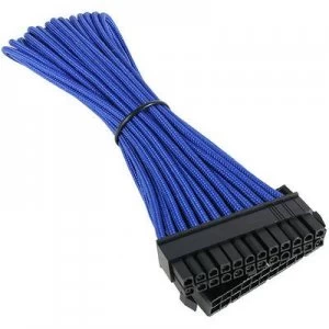 Bitfenix Current Cable extension [1x ATX power plug 24-pin - 1x ATX power socket 24-pin.] 30cm Blue, Black