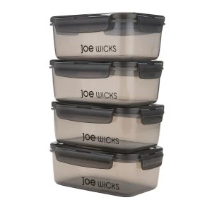 Joe Wicks Rectangular Container Set - 4 Piece