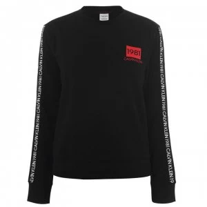Calvin Klein 1981 Sweatshirt - BLACK