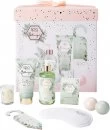 Style & Grace Spa Botanique Home Spa Beauty Gift Set Eco Packaging 8 Pieces