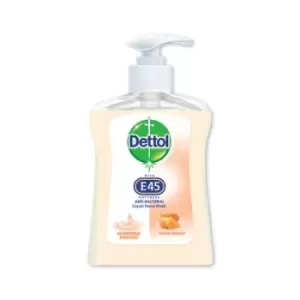 Dettol Nourish Hand Wash Honey 250ml (Pack of 6) 3180455