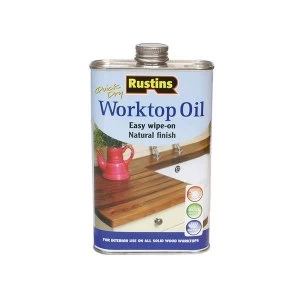 Rustins Worktop Oil 500ml