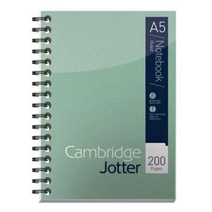 Cambridge JD A5 Jotter Pack of 3