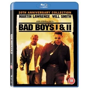 Bad Boys I & II Bluray
