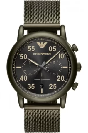Emporio Armani Luigi AR11115 Men Mesh Bracelet Watch